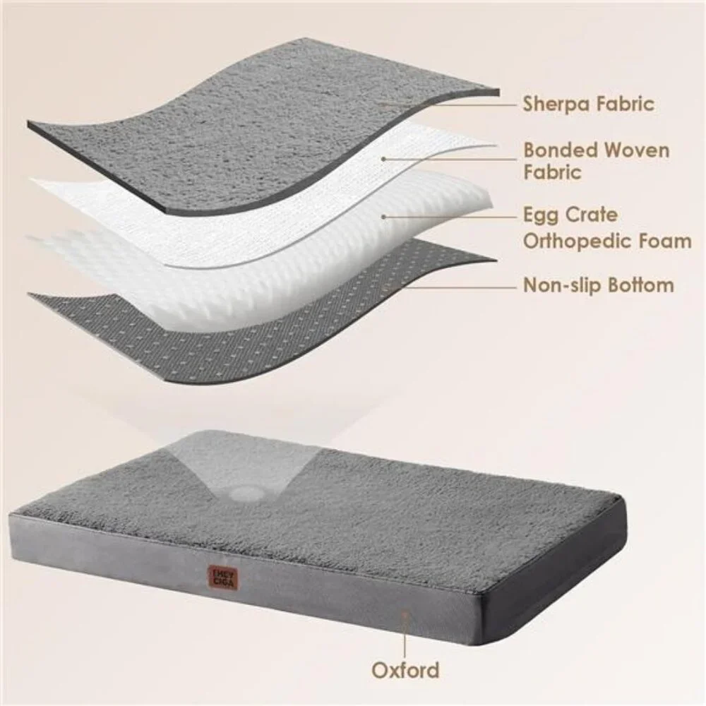Orthopedic Medium XL Dog Beds for Medium Large Extra Large Dogs 36x27